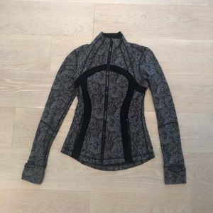 Lululemon textured zip-up jacket